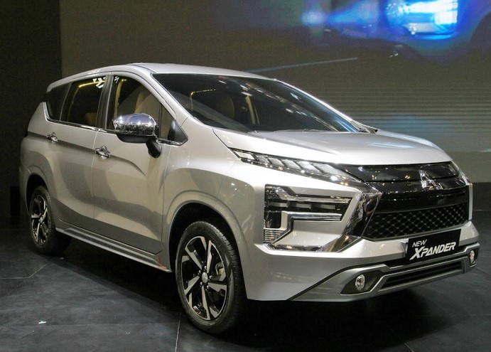 Aksesoris New Xpander Diskon 10% di GIIAS 2021