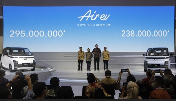 Harga Wuling Air ev di GIIAS 2022 Lebih Murah Dari Prediksi Awal