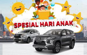 Hari Anak Nasional Mitsubishi Berbagi Keceriaan