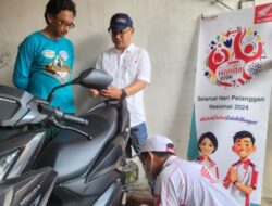 Hari Pelanggan MPM Honda Jatim Apresiasi Konsumen Loyal