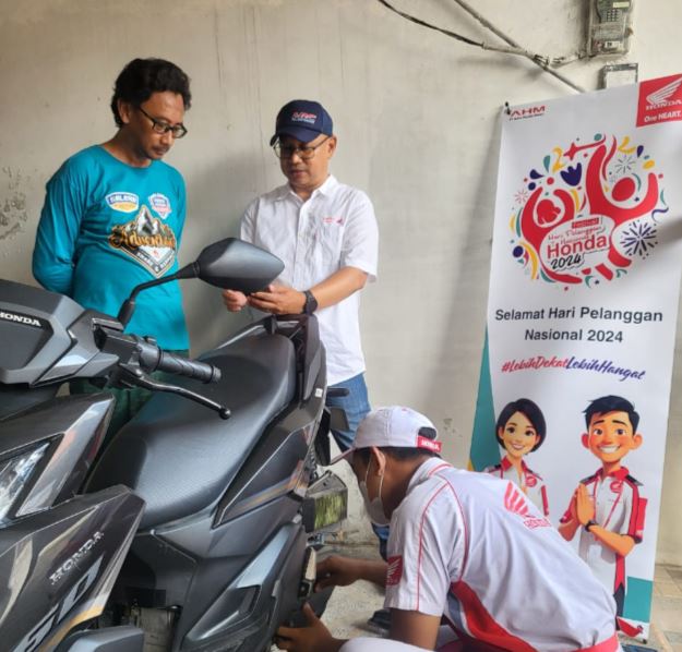 Hari Pelanggan MPM Honda