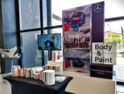 Hartono Mercedes-Benz Body & Paint Raih Sertifikasi Global