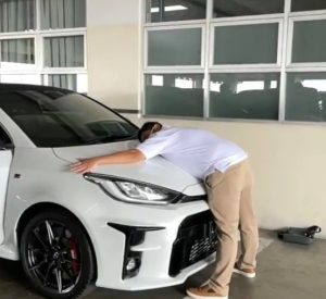 Toyota GR Yaris Kebanggaan Dokter Mata di Bojonegoro