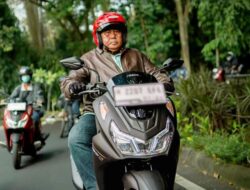 Cara Baru Healing Biker Keliling Kota Bersama Yamaha LEXi LX 155