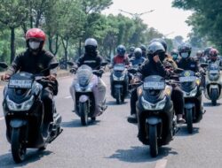 Serunya Healing Bareng Yamaha Lexi