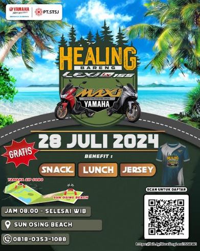 Healing Yamaha Lexi