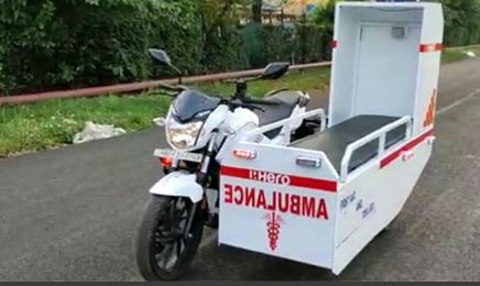 Kiat Motor ‘Hero’ Ambulance India Hadapi Covid-19