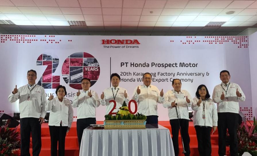 20 Tahun di Indonesia, Potensi Pabrik Mobil Honda Baru Tergali 67,2%