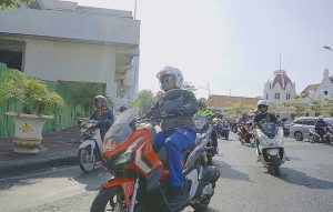 Komunitas Honda Meriahkan Launching ADV150