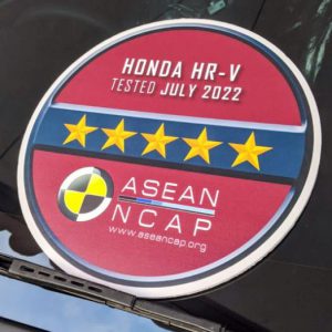 Honda HR-V & BR-V Buatan HPM Raih Penghargaan ASEAN NCAP