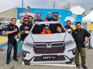 All New BR-V Pop Park Wujud Apresiasi Honda Untuk Konsumen
