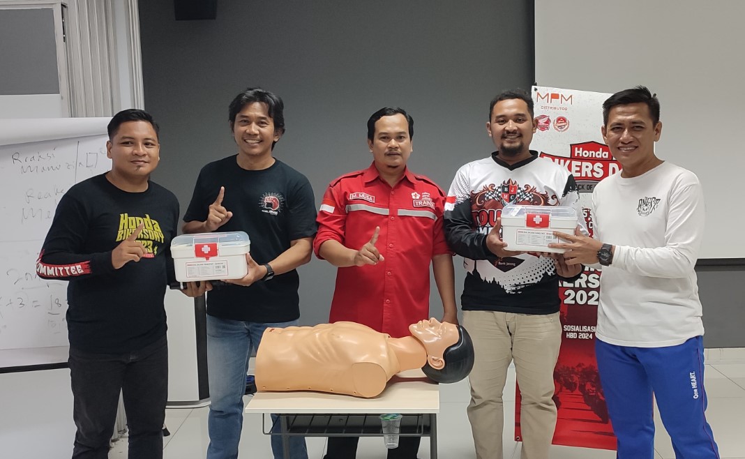 Honda Bikers Day Basic Life Support