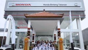 Honda Bintang Tabanan Bali Dealer Ke-156