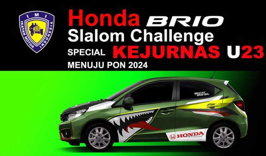 Honda Brio Slalom