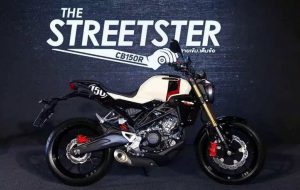 Siap-Siap Kehadiran Honda CB150R Streetster Rp 28 Jutaan!