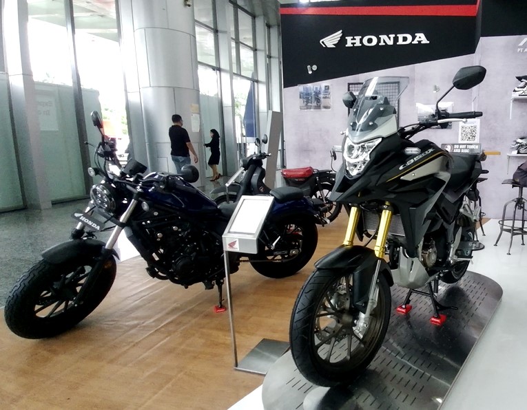 All New Honda CB150X