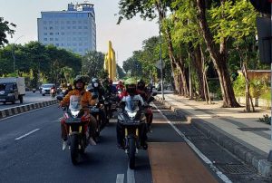 Nih Sensasi CB150X City Ride Besutan MPM Honda Jatim