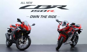 Honda CBR150R Up Side Down Pembuka Motor Baru 2021