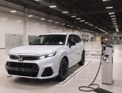Honda CR-V Hydrogen Fuel Cell Electric (e:FCEV) Produksi Massal