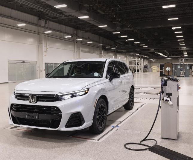 Honda CR-V Hydrogen Produksi Massal