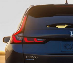 All New Honda CR-V Hybrid Intai Pasar