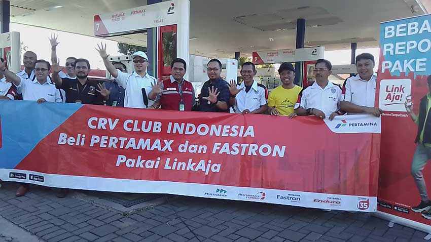 LinkAja Makin Ngetop Di Mata CRV Club Indonesia