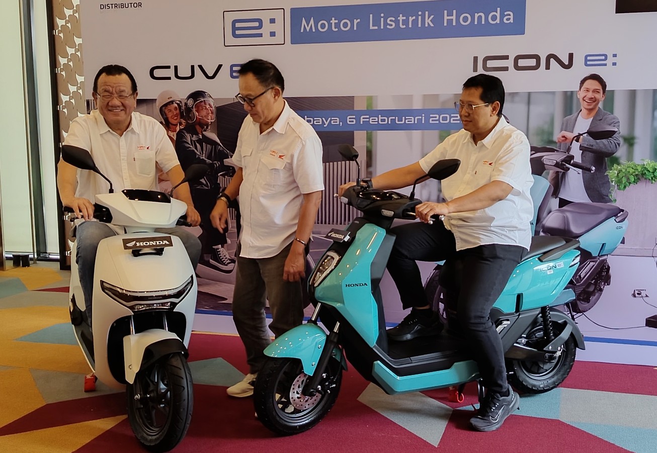 MPM Honda ICON e: CUV e: