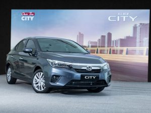 Honda City Sedan Gen-5 Seharga Rp 355 Juta