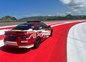 Honda Civic RS Jadi Safety Car Mandalika Track Day 2022