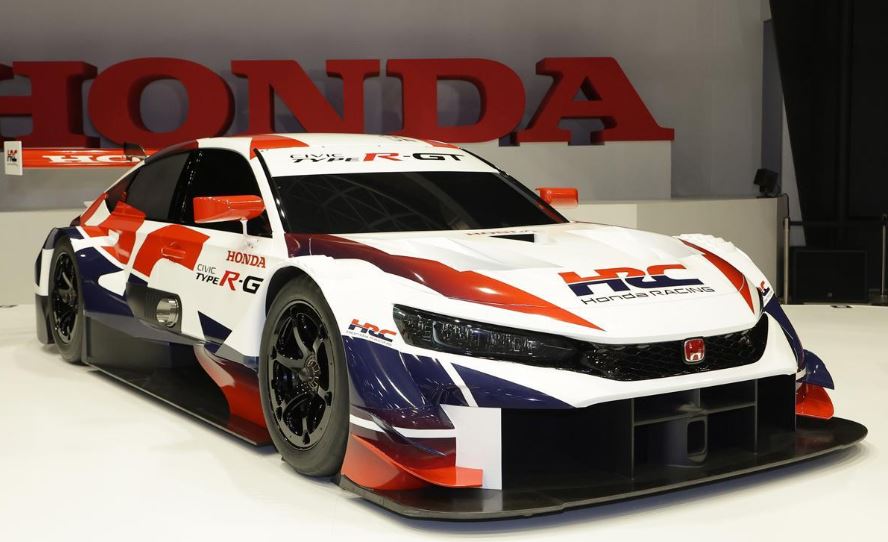 Honda Civic Type R-GT Concept Tatap Super GT 2024
