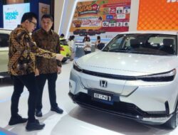 Honda “GIIAS Pol” di Grand City, Tawarkan Program Penjualan Atraktif