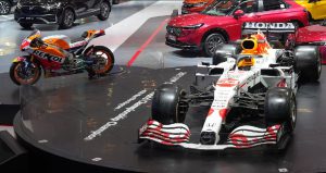 GIIAS 2022 Honda Tampilkan RB16B Juara Dunia & RC213V Tak Pernah Juara