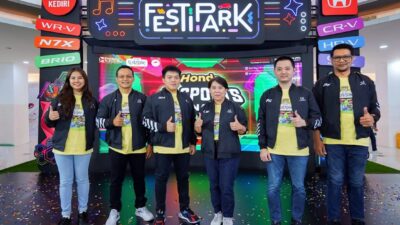 Honda Festipark Hadir di Kediri!