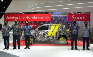 GIIAS Surabaya 2022 Honda Luncurkan Small SUV RS