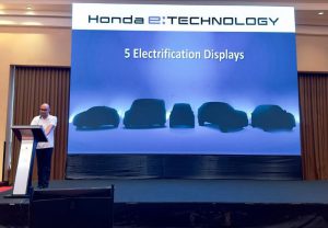 GIIAS 2023 Honda Tampilkan 5 Mobil Elektrik & 1 Model Baru