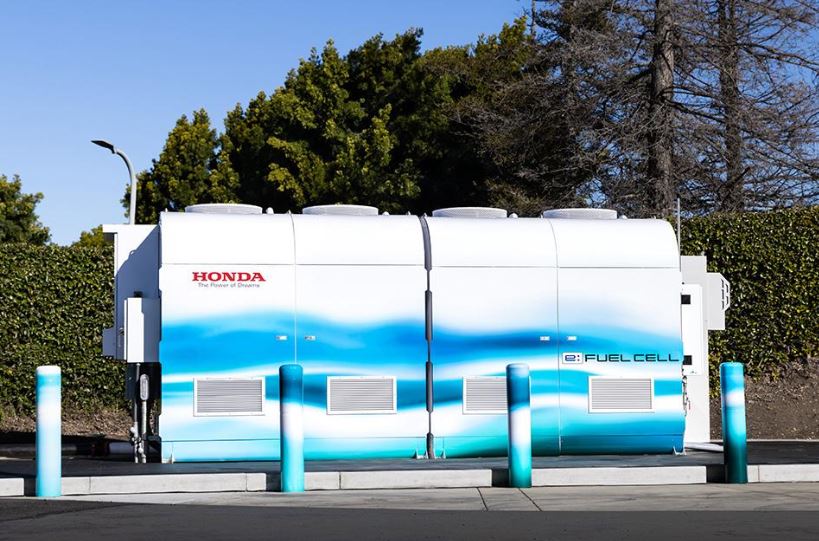 Pembangkit Listrik Hidrogen Honda