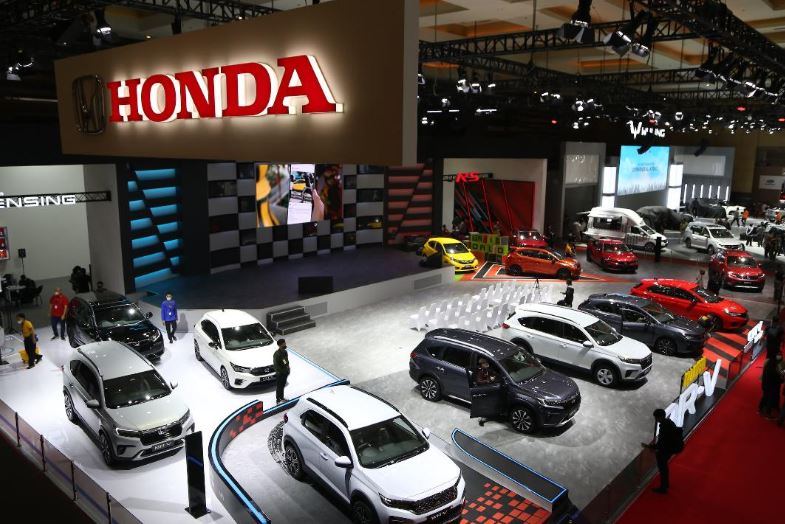 Penjualan Honda 1.358 unit di IIMS 2023, HR-V & WR-V Terlaris