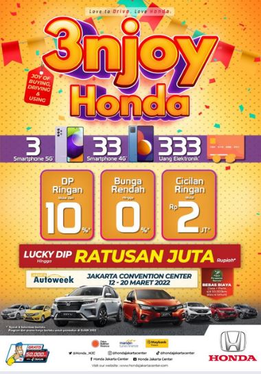 Honda Jakarta Auto Week 2022 