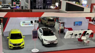 Nih Promo Honda di Jakarta Fair Kemayoran 2024