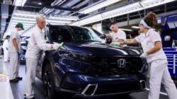 Honda Serius Bangun Pabrik Kendaraan Listrik Terpadu