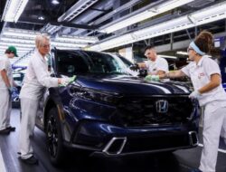 Honda Serius Bangun Pabrik Kendaraan Listrik Terpadu