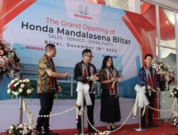 Honda Mandalasena Blitar Perkuat Jaringan Dealer Honda di Jatim