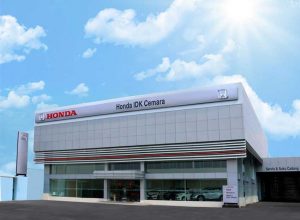 Honda Mobil Resmikan Diler Medan