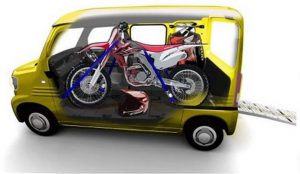 Honda N-Van Listrik 2024 Imut Motor Pun Muat