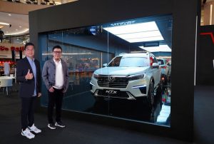SUV Honda N7X Concept Hadir di Atrium TP3 Surabaya