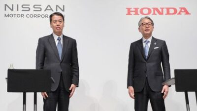 Honda Nissan Kendaraan Listrik