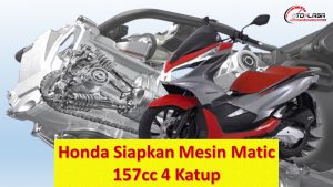Honda Siapkan Vario-PCX Mesin 157 cc 4 Katup