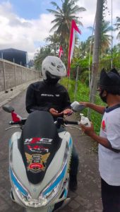 Honda PCX Club Indonesia Banyuwangi Turing Kemerdekaan