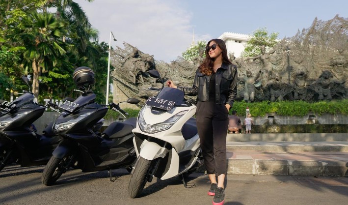 Desain Honda PCX Sesuai Postur Orang Indonesia