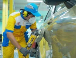 Bisnis Mobil Bekas Makin Kinclong, Honda Perluas Fasilitas Body & Cat